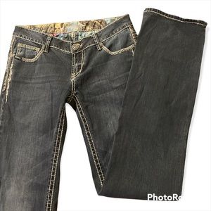 Donated! Adiktd Boot Cut Jeans